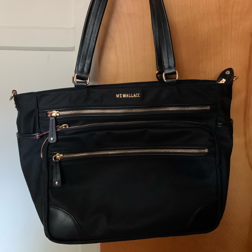 MZ Wallace Soho Collection tote bag.